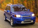 Land Rover Freelander Supercharged by Callaway 2001 года